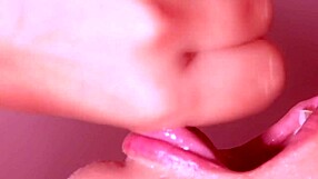 Step brother surprises step sister with an amateur Asian blowjob
