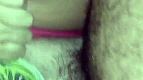 rubbed my dick on her pussy and gave it deliciously, the comedor says.