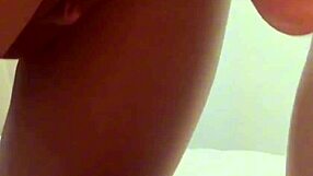 Interracial com morena brasileira da bunda grande completo no sheer e red