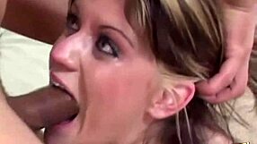 I’m, uh, watchin’ this slutty brunette finger her pussy while a big cock drills her ass hard
