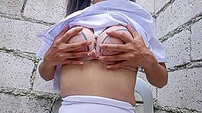 Pinay Nurse Hard Fucked by Construction Worker in Abandoned Hospital!