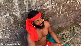 I helped my African wife with her solution