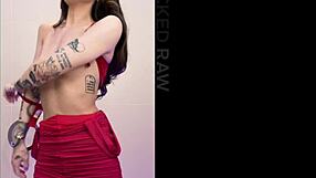 Petite Hottie Sage Hunter Bent Over For Monster BBC Deepthroat