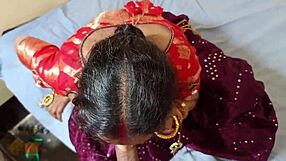 i pulled out my stepbrother's nipples on the bed in lehenga blouse