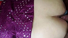 i pulled out my stepbrother's nipples on the bed in lehenga blouse