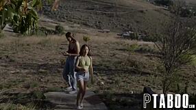 Stepsister's Uneasy Tour with Tanya's Crush on Jimmy