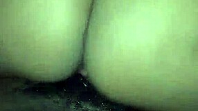 Bent Over Doggy Riding Big Cock with Tattoos