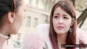 Fat Cock Destroyed Sexy Student Cindy Shines Pussy