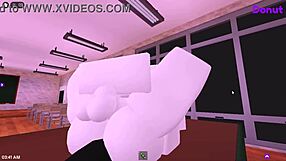 Roblox session in class