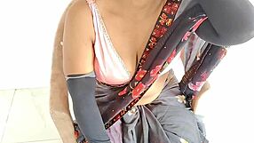 i watched a sex video and got so horny, fucked my hot aunt in desi style, her big tits bouncing