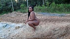 may silva fucks in house and car.