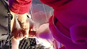 i can’t resist dropping to my knees for a hard fuck and creampie