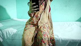 Desi Lucky Boy Fucks Hot Cute Bhabhi Over Her Husband