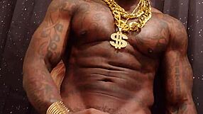 Hallelujah, johnson is the african king with his huge bbc for worship