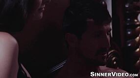 muscular tommy gunn rammed brunette silvia saiges bald pussy hard with big cock