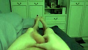 POV MASTURBATION with BIG COCK!