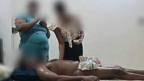 Happy Ending Massage At Spa.