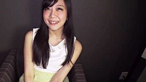 japanese girl natsumi owada suddenly shows rough dick and promises to enlarge it 💦