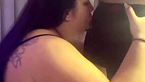 Sucking My Favorite Monster Cock Part 2 Titty Fuck