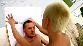 Ian Scott Fucks Petite Euro Slut With Big Cock!