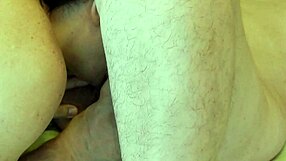 Licking Hairy Pussy Till Mature Milf Orgasms