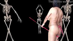 Halloween fucking dance with Agarabas and Olpr 😈