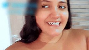hey, hermanastra catches her brother masturbating while showering, wanna help him out or just watch?