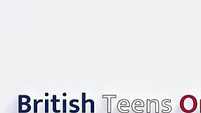 Teen feels rough pleasure getting railed secretly