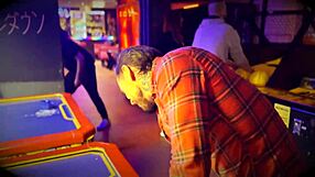 i bet on video games and got anal sex