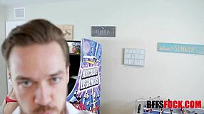 Arcade Sluts Get Fucked In Gangbang!