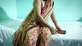 Desi Lucky Boy Fucks Hot Cute Bhabhi Over Her Husband