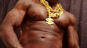 Hallelujah, johnson is the african king with his huge bbc for worship