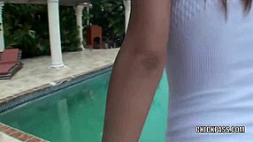 Horny Teen Cherry Lane Gets Nailed With Big Black Cock