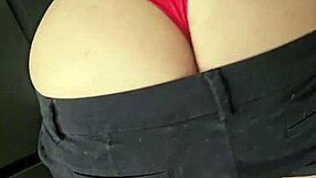 I pay this latina teen for sex, she squirts from anal fucking.