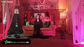 Whitney Wright's Horny Picture Show with Chad Alva in Rough Cowgirl Fucking