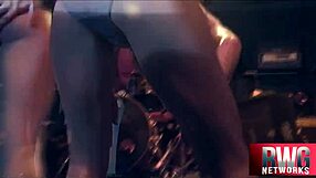 Look at these wild spring break sluts in a nasty naked contest