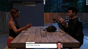 Midnight Ride Storyteller DLC Pool Scene.