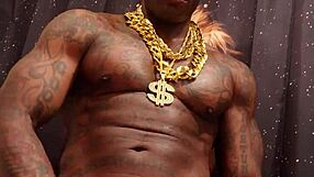 Hallelujah, johnson is the african king with his huge bbc for worship