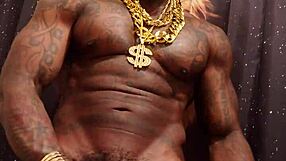 Hallelujah, johnson is the african king with his huge bbc for worship