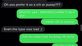 I Sext And Humiliate My Sissy Bitch