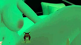 Muscle Mommy Rails Her Gf