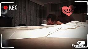 snowbunnyqueen27 diving into a wild interracial threesome with big black cock