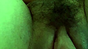 I give my latina milf ass and masturbate her huge clit