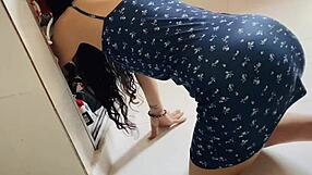 Sweet Submissive Neighbor Learns A Lesson From Her Neighbor In Spanish Porn