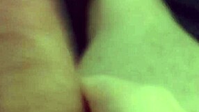 POV solo handjob with a big cock