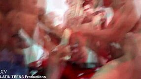 yo, alexa lewis just craves getting gangbanged with pissing cocks stuffing all her holes in wild dp tp dap!