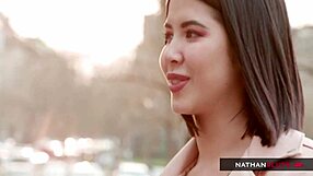 Fat Cock Destroyed Sexy Student Cindy Shines Pussy