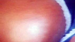 Let's have intense doggy style sex in this homemade ebony milf video