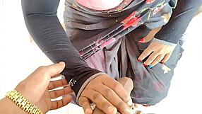 i watched a sex video and got so horny, fucked my hot aunt in desi style, her big tits bouncing