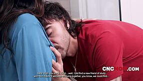 Dyslexic step son uses jena larose for sex to focus on his studies with freeuse